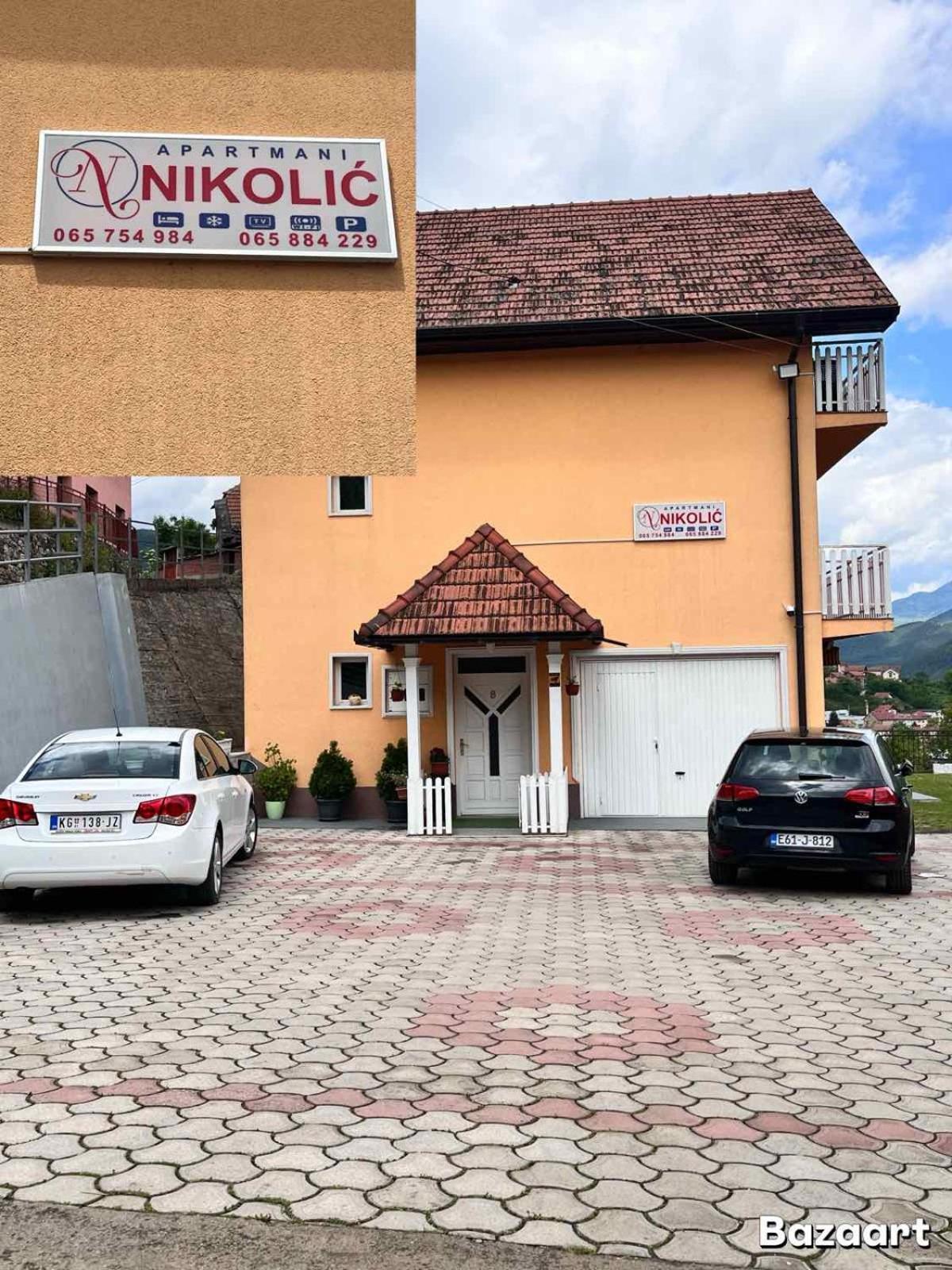 Apartmani Nikolic Višegrad Rom bilde