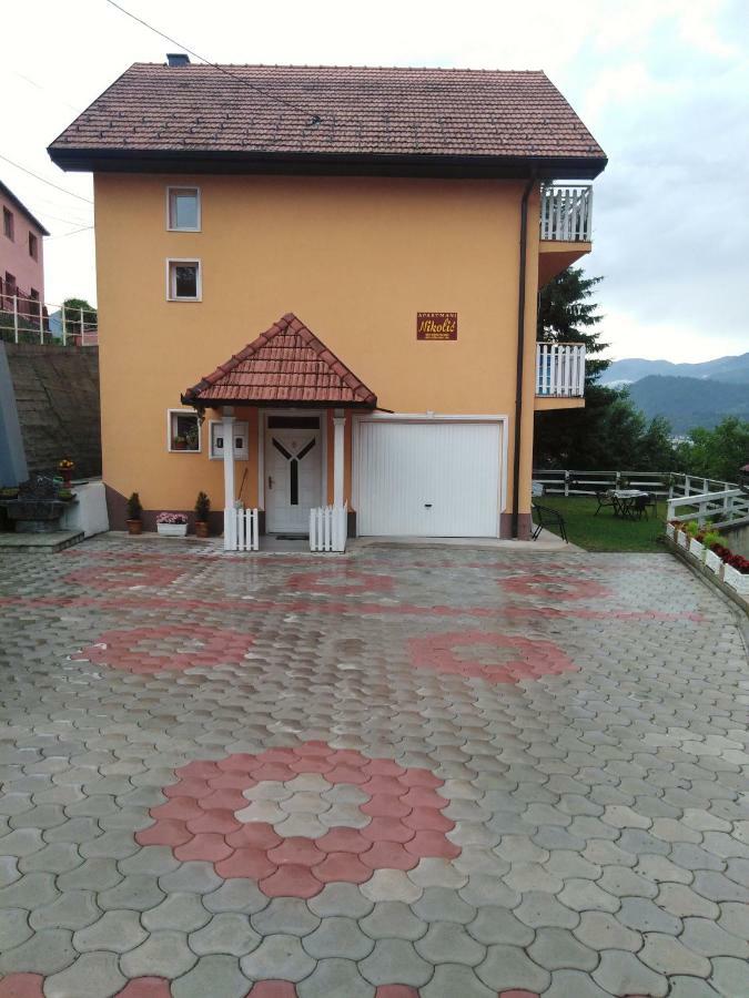 Apartmani Nikolic Višegrad Eksteriør bilde